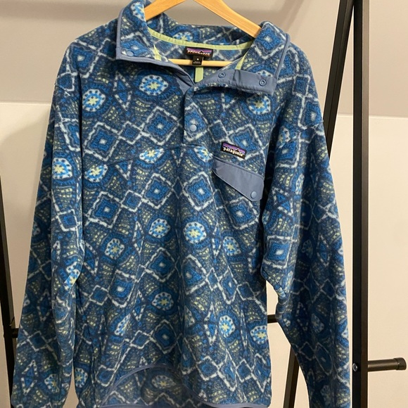 Patagonia synchilla honeycomb stone blue - Picture 7 of 7